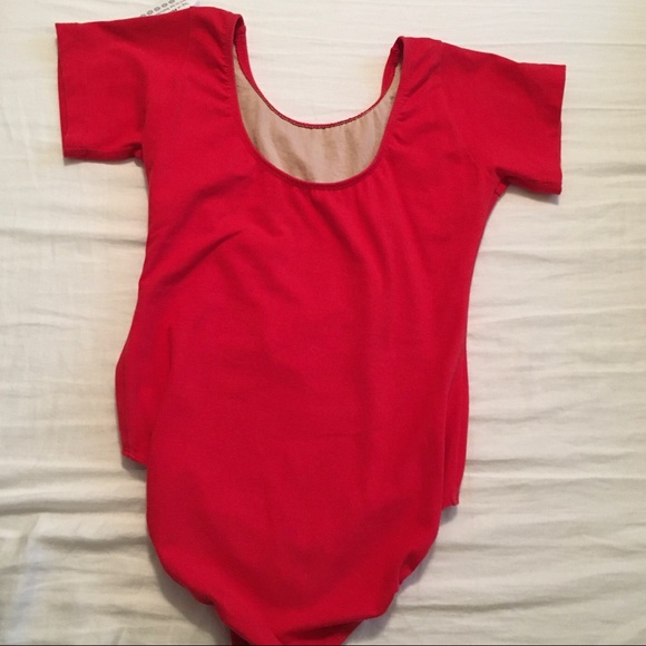 Red Bodysuit - Picture 2 of 2